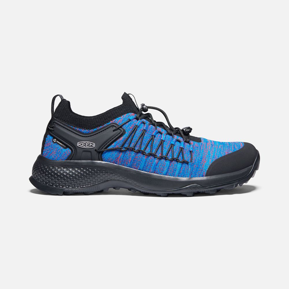 Baskets Keen Homme Bleu/Noir | Explore Uneek | MJLSZ-4538